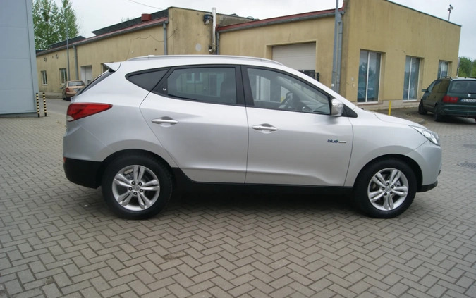 Hyundai ix35 cena 38500 przebieg: 161258, rok produkcji 2013 z Krosno małe 466